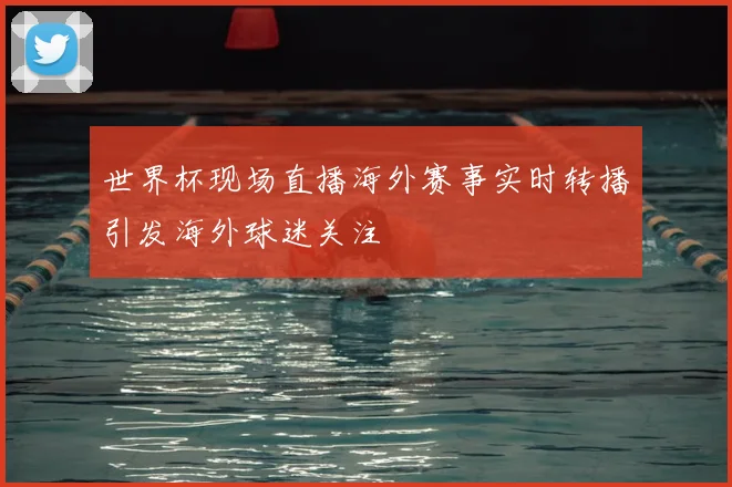 世界杯现场直播海外赛事实时转播引发海外球迷关注