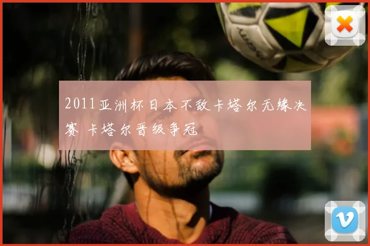 2011亚洲杯日本不敌卡塔尔无缘决赛 卡塔尔晋级争冠