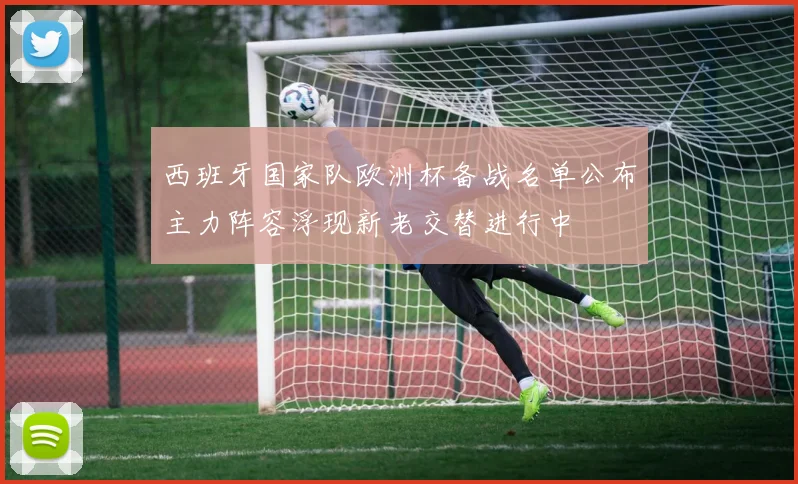 西班牙国家队欧洲杯备战名单公布主力阵容浮现新老交替进行中