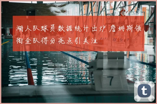 湖人队球员数据统计出炉 詹姆斯领衔全队得分亮点引关注