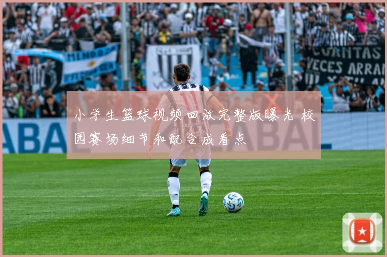 小学生篮球视频回放完整版曝光 校园赛场细节和配合成看点