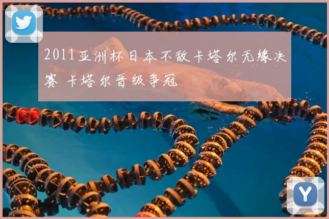 2011亚洲杯日本不敌卡塔尔无缘决赛 卡塔尔晋级争冠